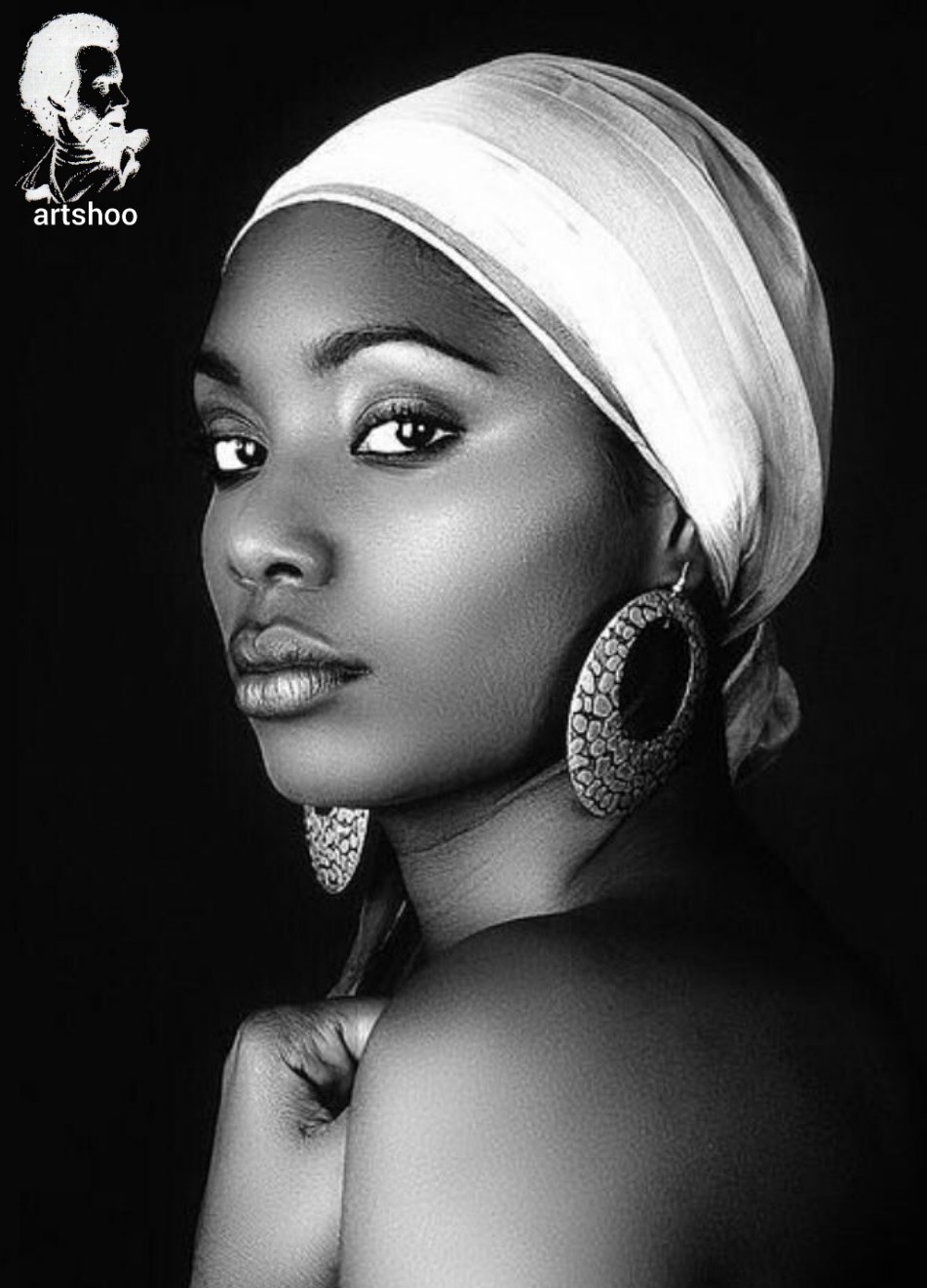 مدل سیاه قلم اورژینال